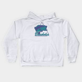 Lake Cumberland Bass Holes Kids Hoodie